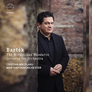 the album cover for Cristian Macelaru - Bartok: The Miraculous Mandarin & Con For Orch