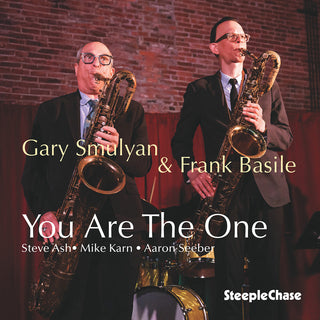 the album cover for Gary Smulyan - You Are The One
