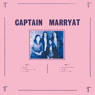 the album cover for Captain Marryat - Captain Marryat