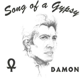 the album cover for Damon - Song Of A Gypsy