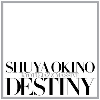 the album cover for Shuya Okino - Destiny