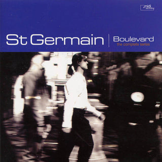 the album cover for St. Germain - Boulevard (the Complete Series) (30th Anniversary Edition/2lp)