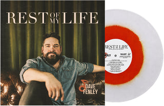 the album cover for Dave Fenley - Rest Of My Life [Colored Vinyl] (Org) (Wht)