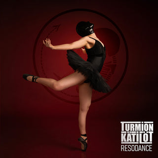 the album cover for Turmion Kätilöt - Resodance (Blk) [Colored Vinyl] (Red) (Mrb)