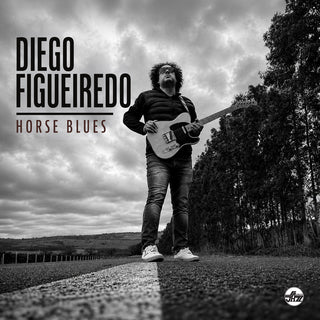 the album cover for Diego Figueiredo - Horse Blues