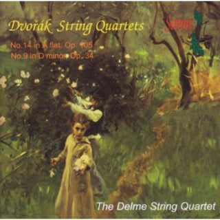 the album cover for Delme String Quartet - String Quartets