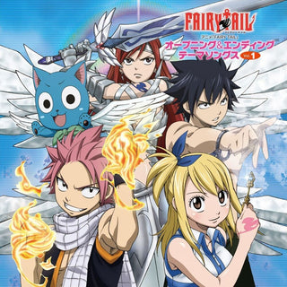 the album cover for Tv Anime Fairy Tail Opening & Ending Songs 1 - Ost - Tv Anime Fairy Tail Opening & Ending Songs 1 - Ost
