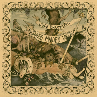 the album cover for Jude Brothers - Dogwood Maiden Voyage (Gate)