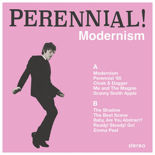the album cover for Perennial - Modernism [Colored Vinyl] [Limited Edition] (Pnk)