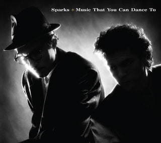 the album cover for Sparks - Music That You Can Dance To [Colored Vinyl] (Gol) [180 Gram]