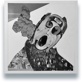 the album cover for Romare - Oblivion