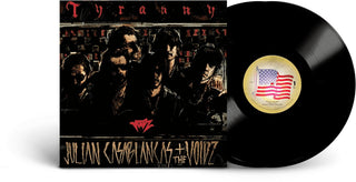 the album cover for Voidz - Tyranny - Red [Colored Vinyl] (Red)
