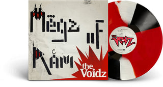 the album cover for Voidz - Megz Of Ram (10in) [Colored Vinyl]