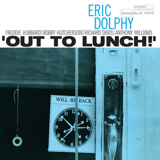 the album cover for Eric Dolphy - Out To Lunch (Blue Note Essentials Series)