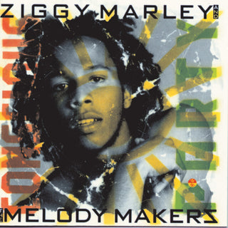 the album cover for Ziggy Marley - Conscious Party