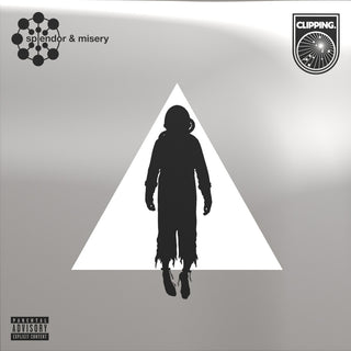 the album cover for Clipping - Splendor & Misery (Anniversary X) [Colored Vinyl] (Slv)