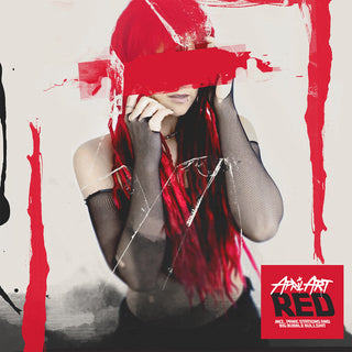 the album cover for April Art - Red (Jewl) (Lyrb)