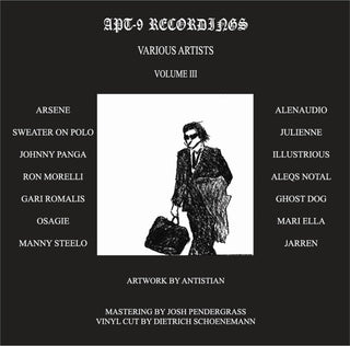 the album cover for Apt-9 Recordings Vol. 3 / Various - Apt-9 Recordings Vol. 3 / Various