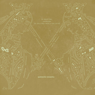 the album cover for Manchester Orchestra - You Brainstorm, I Brainstorm [Colored Vinyl] (Aniv) [Reissue]