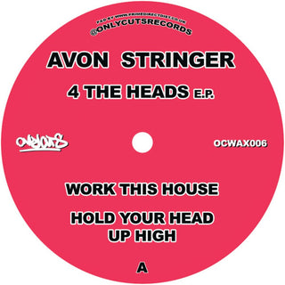 the album cover for Avon Stringer & Jeremy Joshua - 4 The Heads