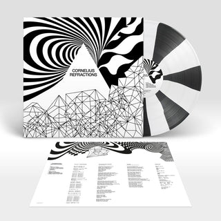 the album cover for Cornelius - Refractions [Color]