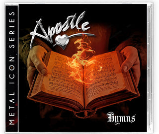 the album cover for Apostle - Hymns [Limited Edition] [Remastered]