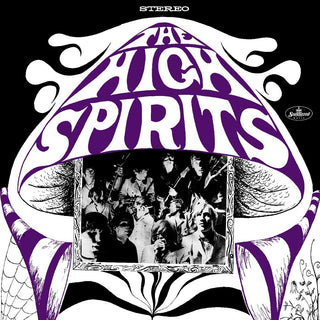 the album cover for High Spirits - I Believe