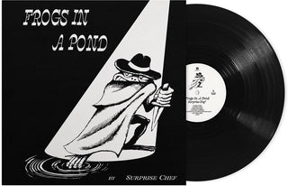 the album cover for Surprise Chef - Frogs In A Pond