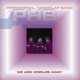 the album cover for Phenomenal Handclap Band - We Are Worlds Away Limited Edition [Colored Vinyl] (Ecov)