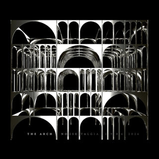 the album cover for Arch - Noisetalgia 1986 - 2026