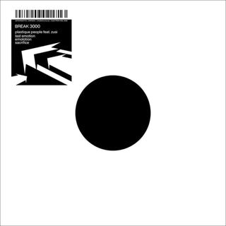 the album cover for Break 3000 - Plastique People (Ep)