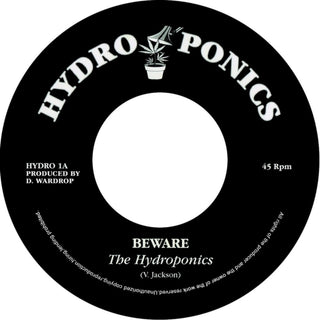 the album cover for Hydroponics - Beware