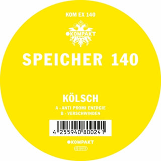 the album cover for Kolsch - Speicher 140 (Ep)