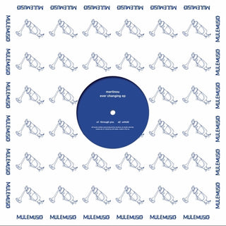 the album cover for Martinou - Ever Changing Ep (Ep)