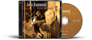 the album cover for John Hammond - Rough & Tough (Hybr)