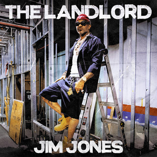 the album cover for Jim Jones - THE LANDLORD [Opaque Gold]