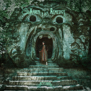 the album cover for Karen Y Los Remedios - Bestiaria [Colored Vinyl] (Grn)
