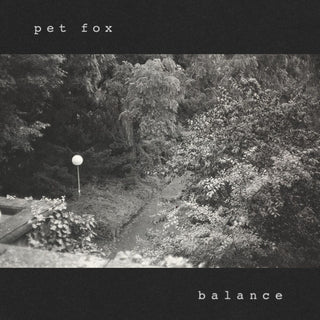 the album cover for Pet Fox - Balance - Cobweb [Colored Vinyl]
