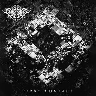 the album cover for Endspace - First Contact
