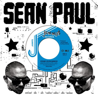 the album cover for Sean Paul - Stand On Business