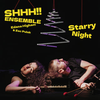 the album cover for Shhh!! Ensemble - Starry Night