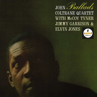 John Coltrane- Ballads (Verve Essential Vinyl Series) (PREORDER)