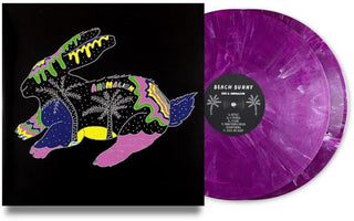 the album cover for Beach Bunny - Early Days: Animalism, Pool Party, Crybaby [Colored Vinyl]