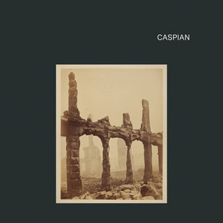 the album cover for CASPIAN - Caspian