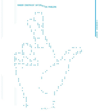 the album cover for Thomas Bush - Random Constraint Satisfaction Problems
