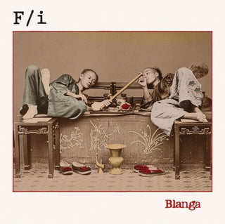 the album cover for F/I - Blanga