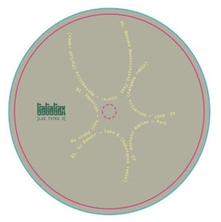 the album cover for Totes Vol 3 / Various (Ep) - Totes Vol 3 / Various (Ep)