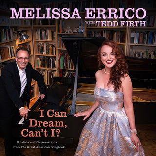 the album cover for Melissa Errico - I Can Dream Can't I? (Blue) [Colored Vinyl] (Gate)