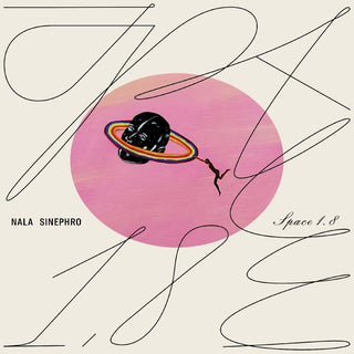 the album cover for Nala Sinephro - Space 1.8
