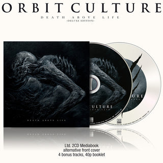 the album cover for Orbit Culture - Death Above Life - Deluxe Edition
